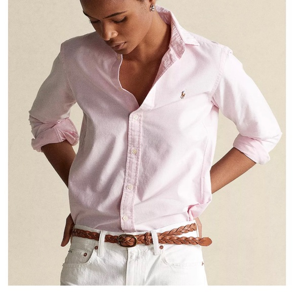 Ralph Lauren Tops - Like New Womens Ralph Lauren Sport Oxford Shirt